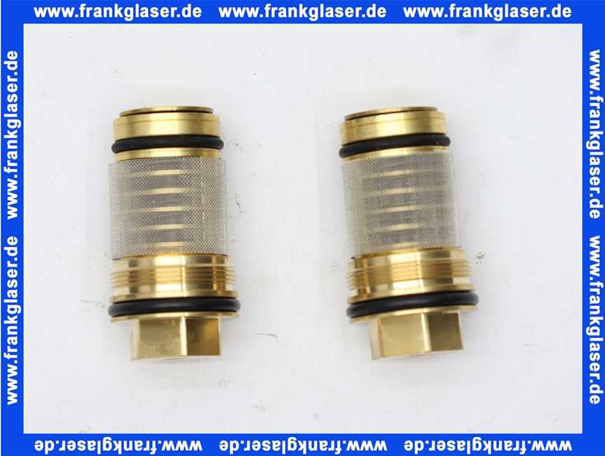 1411700M Grohe Rückflussverhinderer 3/4 ab Baujahr 81 (Satz mit 2 Stück)