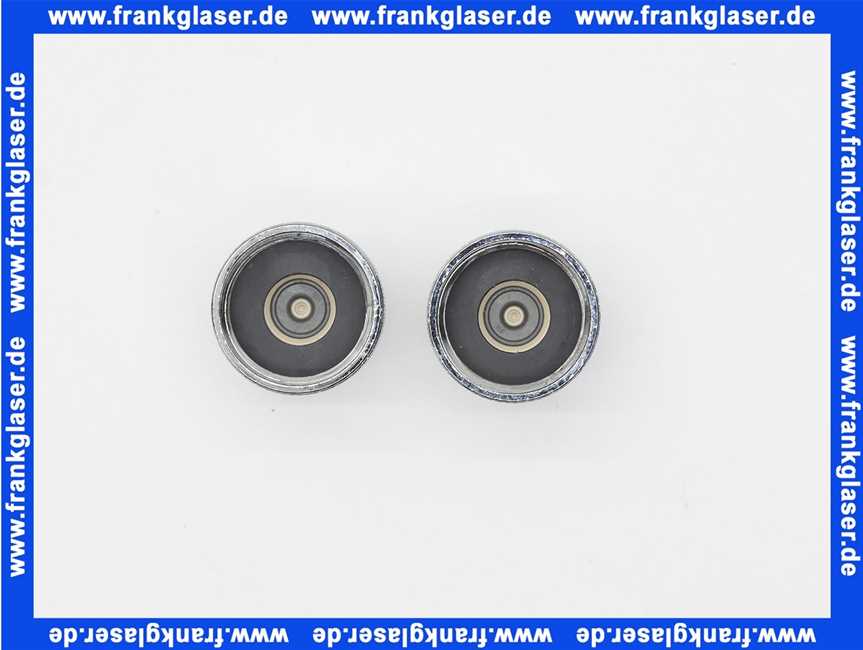 1416500M Grohe Rückflussverhinderer AG 1/2 IG 1/2 verchromt 2 Stck