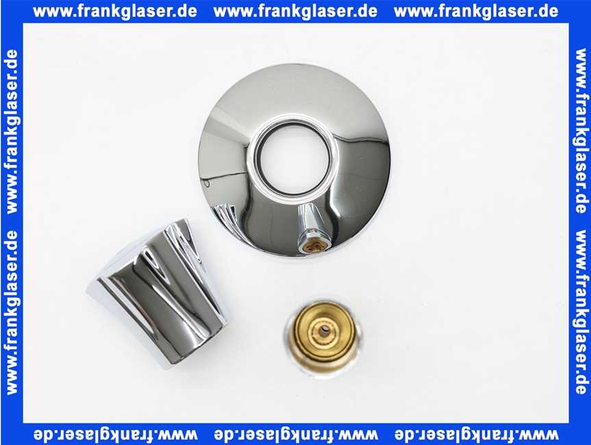 19854001 Grohe UP-Ventil Oberbau Costa 19854 Mark. blau Einbautiefe 15-35 mm chrom