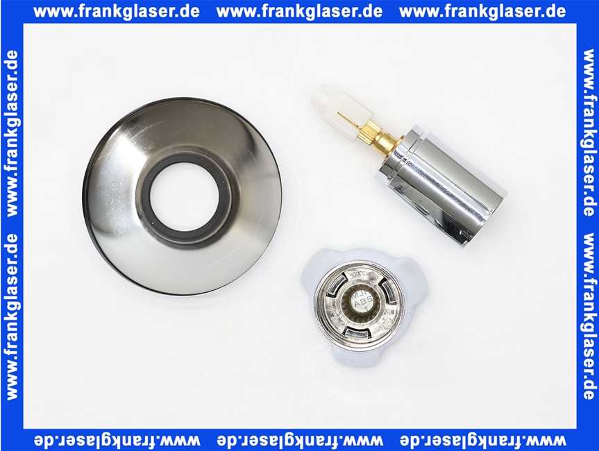 19854001 Grohe UP-Ventil Oberbau Costa 19854 Mark. blau Einbautiefe 15-35 mm chrom