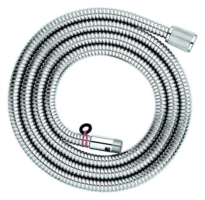 28158000 Grohe Brauseschlauch Metall 28158 2000mm f. Wannenrand-,Fliesenbank-Br.grt. chrom (Nachfolgeartikel)