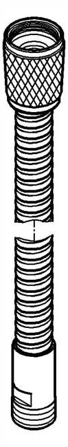 28158000 Grohe Brauseschlauch Metall 28158 2000mm f. Wannenrand-,Fliesenbank-Br.grt. chrom (Nachfolgeartikel)