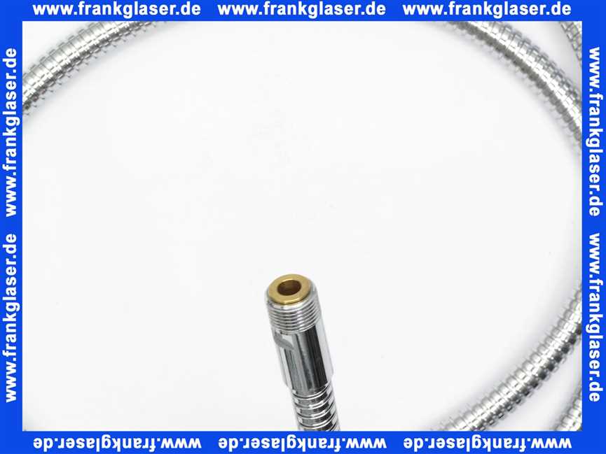 Grohe Brauseschlauch Metall 28158_1 2000 für Wannenrand/Fliesenbank-Br.grt. chrom 28158001