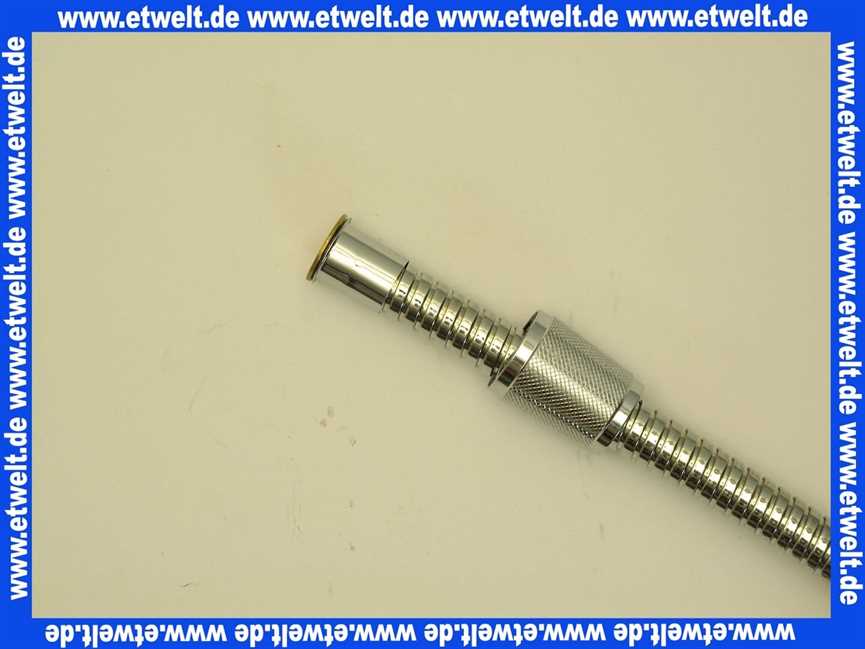 28158 Grohe Brauseschlauch RELEXA 1/2 Zoll x 3 /8 Zoll x 2m verchromt (Nachfolgeartikel)