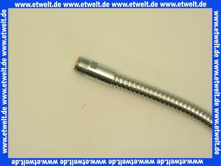 28158 Grohe Brauseschlauch RELEXA 1/2 Zoll x 3 /8 Zoll x 2m verchromt (Nachfolgeartikel)