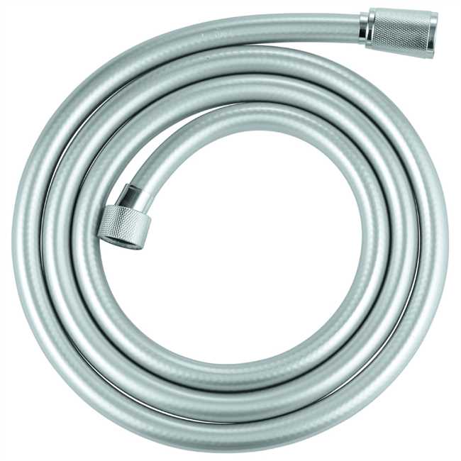 28388000 Grohe Brauseschlauch Silverflex 28388 1750mm 1/2'' x 1/2'' silber