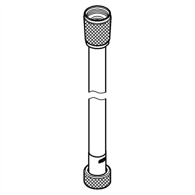 28388000 Grohe Brauseschlauch Silverflex 28388 1750mm 1/2'' x 1/2'' silber