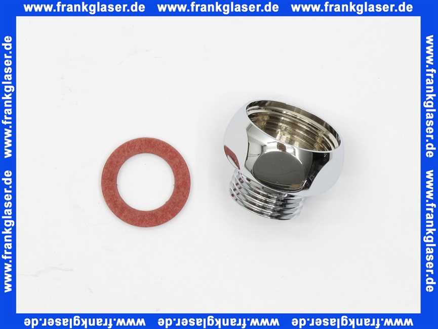 28817000 Grohe Adapter 28817 1/2 x3/4 chrom