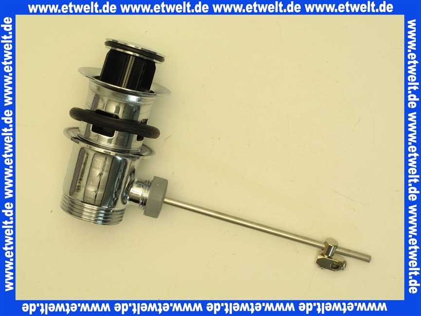 28910 Grohe Ablaufgarnitur 1 1/4 verchromt