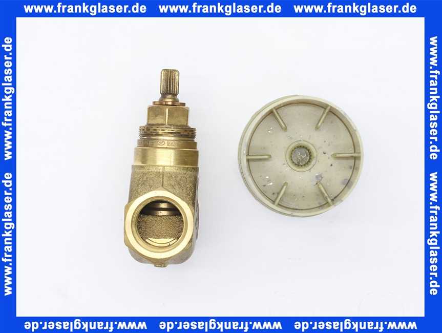 29800000 Grohe UP-Ventil-Unterteil 29800 vormont. Oberteil 1/2 Gewindeanschluss 1/2 DN15
