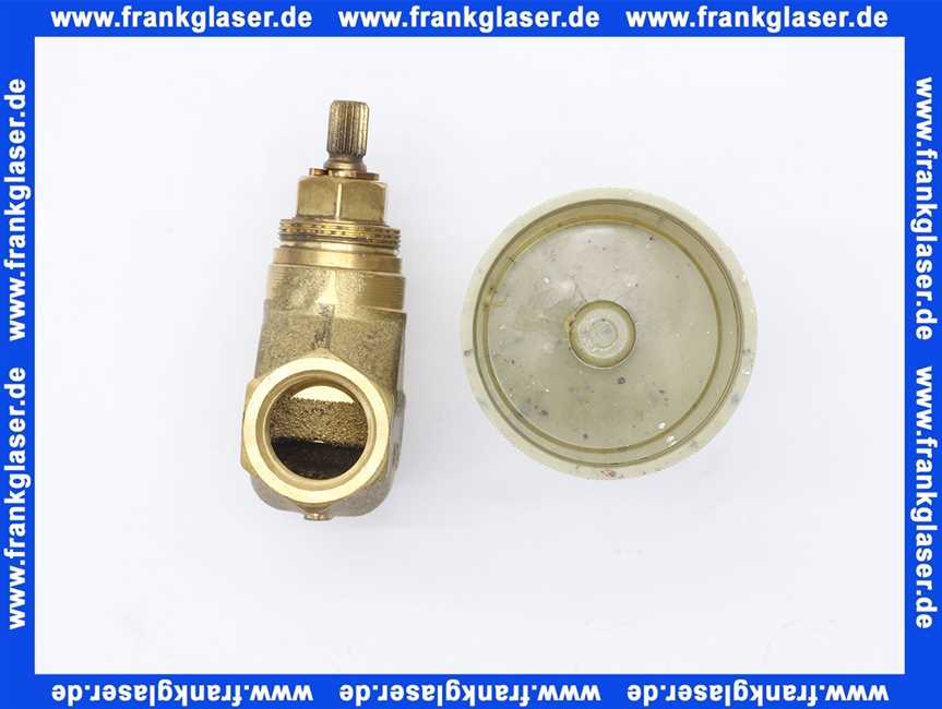 29800000 Grohe UP-Ventil-Unterteil 29800 vormont. Oberteil 1/2 Gewindeanschluss 1/2 DN15