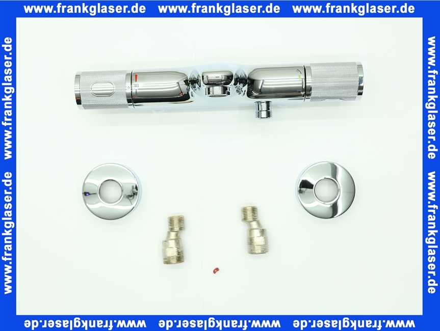 Grohe THM-Wannenbatterie Grohtherm 1000 Performance 34830 Wandmontage chrom 34830000