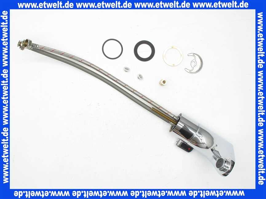 36207001 Grohe IR-WT-Elektronik Europlus E 36207 mit Mischung Batterie 6V chrom