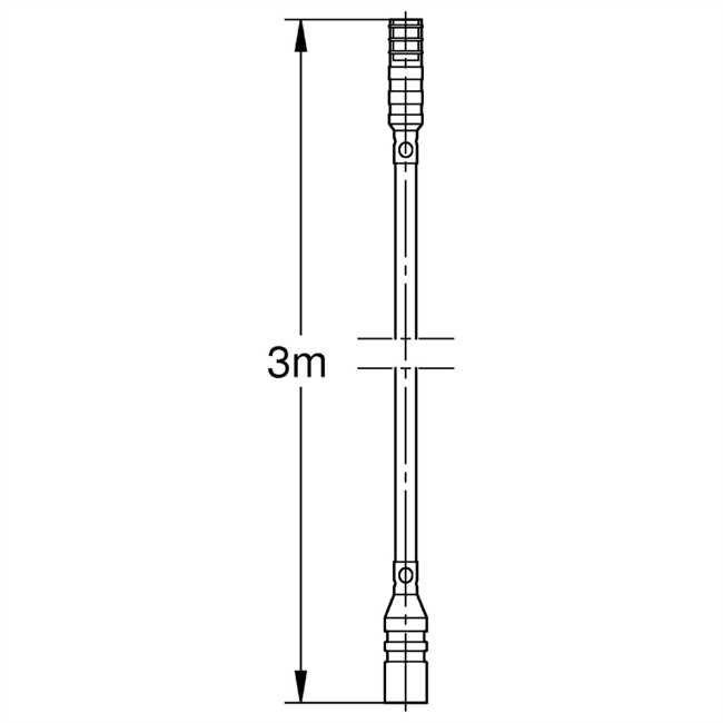 36340000 Grohe Verlängerungskabel 36340