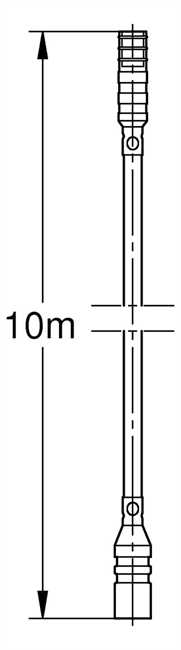 36341000 Grohe Verlängerungskabel 36341