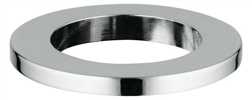 36370000 Grohe Rosette 36370 chrom