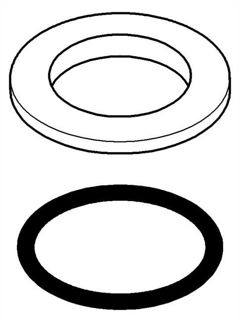 36370000 Grohe Rosette 36370 chrom