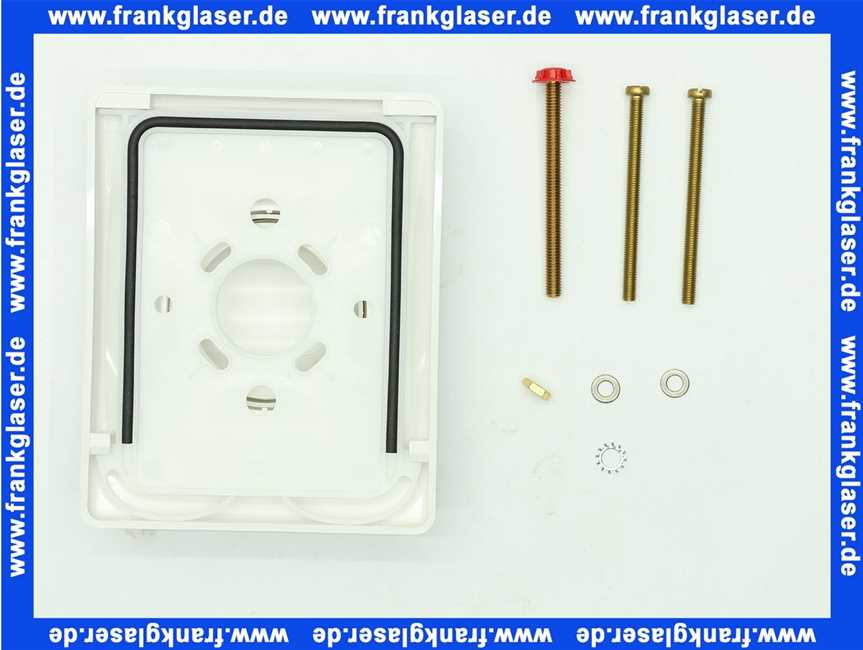 37018SH0 Grohe Abdeckplatte passend zu Druckspüler 505.00.200 weiß