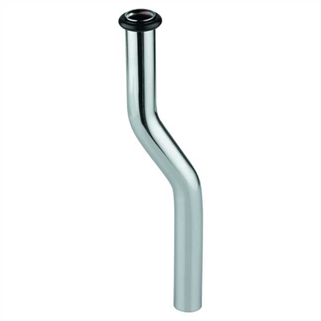 37038 Grohe Spülrohr 200mm gekröpft 30mm f.Druckspüler