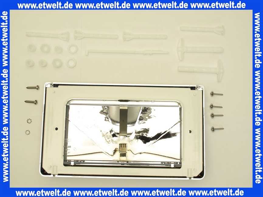 37053000 Grohe Abdeckplatte Drückerplatte für UP Spülkasten 330.00.200 hochglanz verchromt