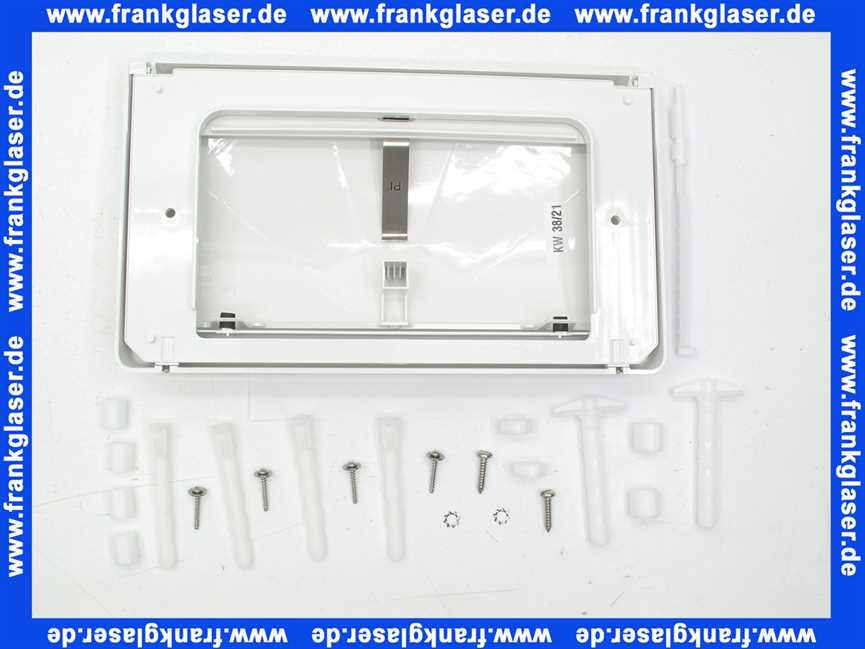 37053SH0 Friedrich Grohe Abdeckplatte Classic weiss