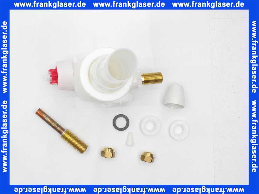 37092000 Grohe Füllventil 37092 DN10 mit Abdeckk. Versatzausgleichstück und Drossel