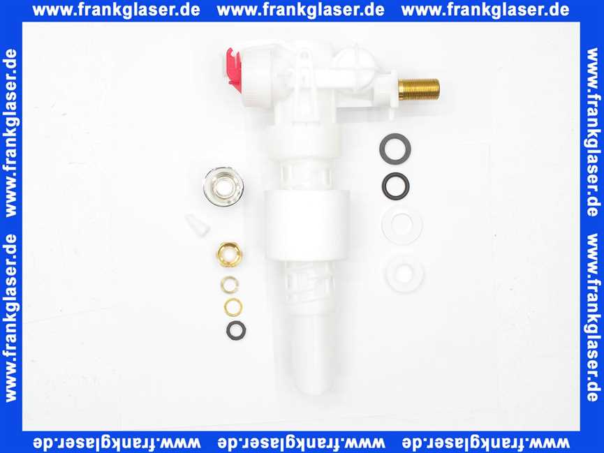 37095000 Grohe Füllventil 37095 DN15 mit Abdeckk. und Drossel ohne Versatzausgleichstück