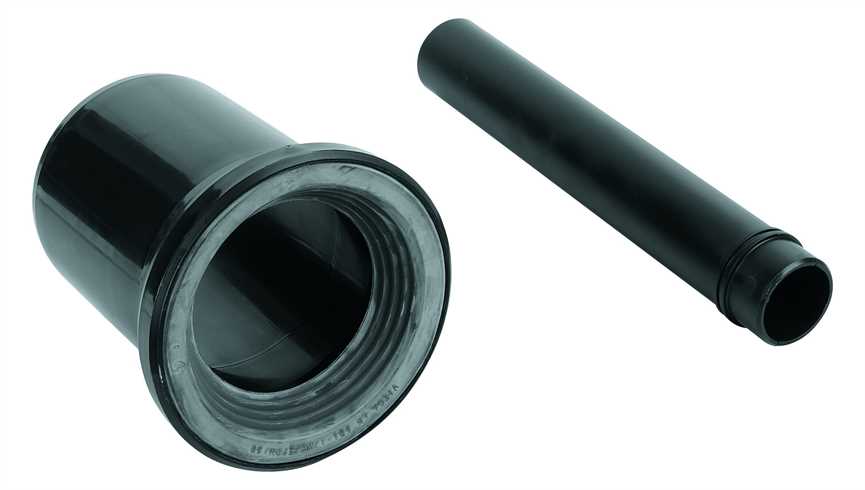 37104K00 Grohe WC-Zu- und Ablaufgarnitur 37104 für wandh. WC Ablaufmanschette 110mm