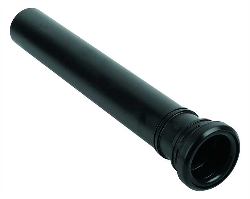 37105K00 Grohe Verlängerung 37105 300mm lang für Wandeinbau Spülrohr schwarz
