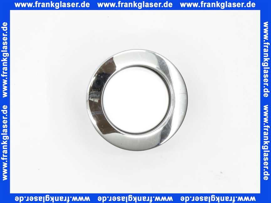 37115PI0 Grohe Druckknopf und Rosette 37115 mattchrom/chrom
