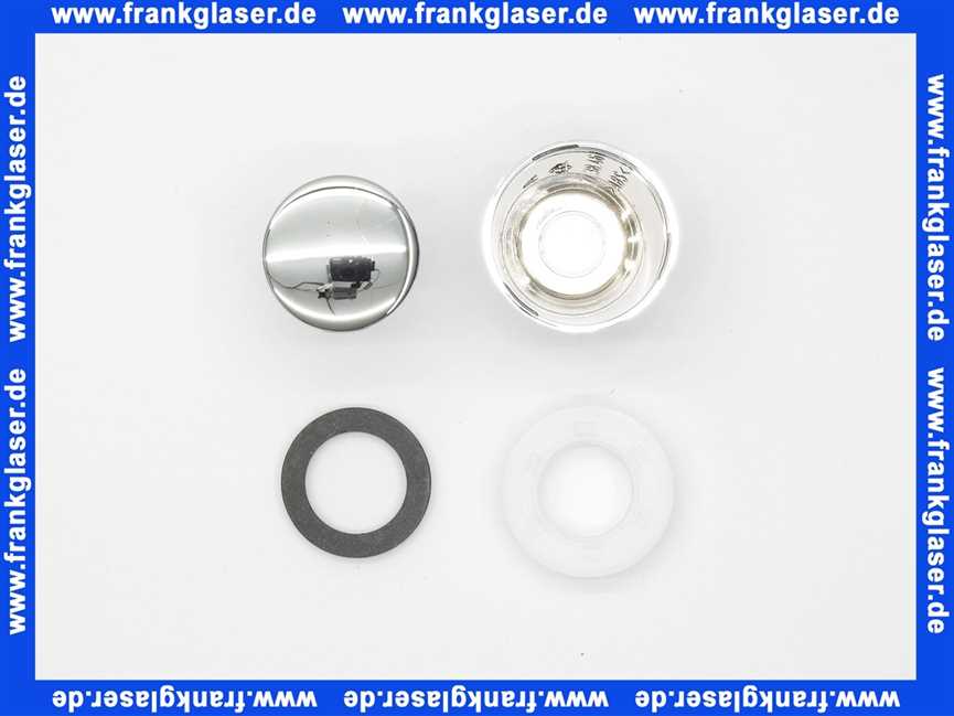 37125000 Grohe Blindstopfen 37125 chrom für Spülkasten