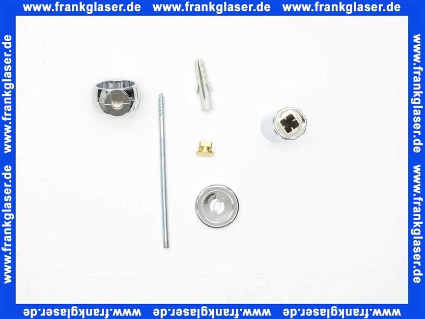 37132000 Grohe Spülrohrschelle 37132 mit verdeckter Befest. für Spülrohr 28mm
