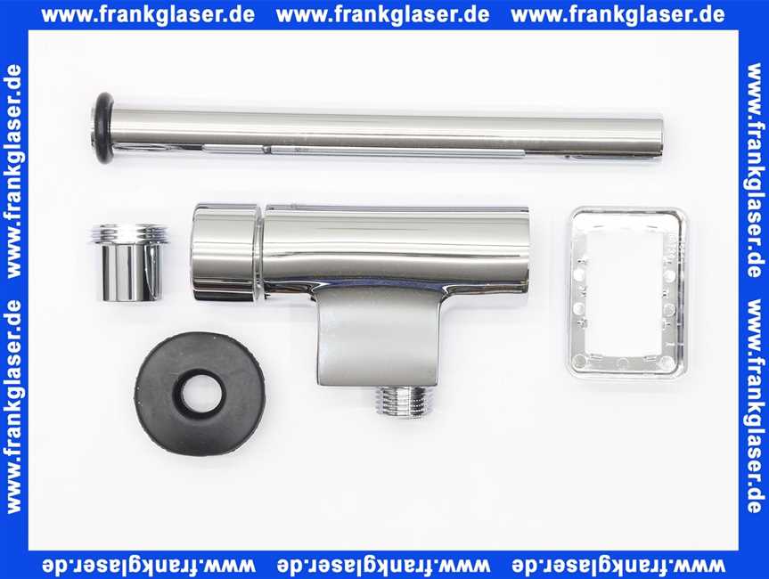 37339000 Grohe Urinal-Druckspüler Rondo 37339 mit integrierter Vorabsperrung chrom