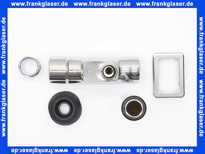 37339000 Grohe Urinal-Druckspüler Rondo 37339 mit integrierter Vorabsperrung chrom