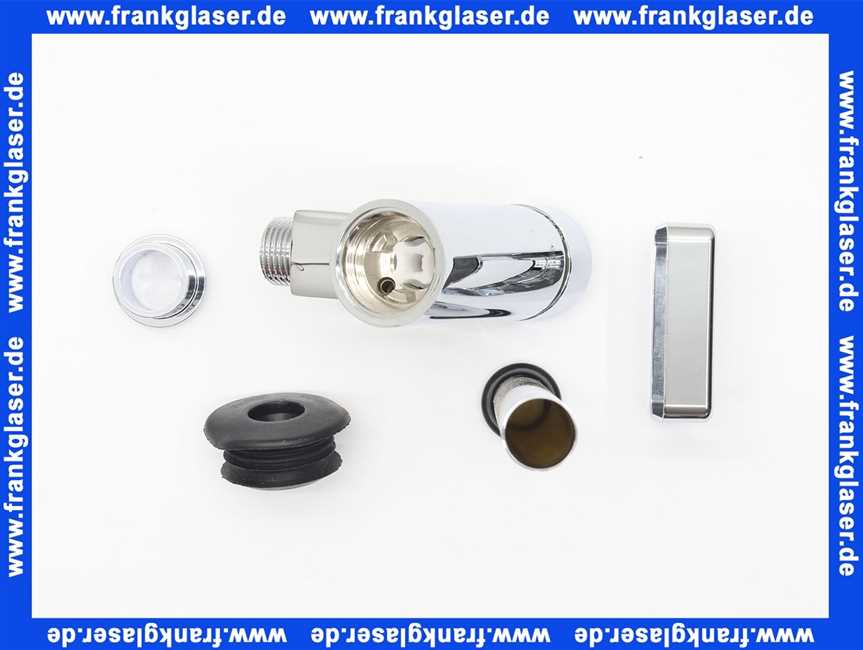 37339000 Grohe Urinal-Druckspüler Rondo 37339 mit integrierter Vorabsperrung chrom