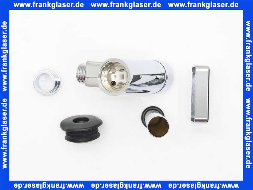 37339 Grohe Aufputz Urinal Druckspüler Rondo chrom