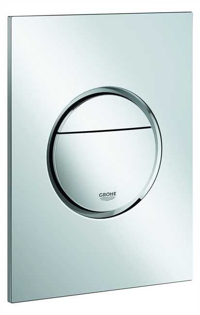 37601000 Grohe WC-Betätigung Nova Cosmopolitan S 37601 2-Mengen/Start & Stopp chrom