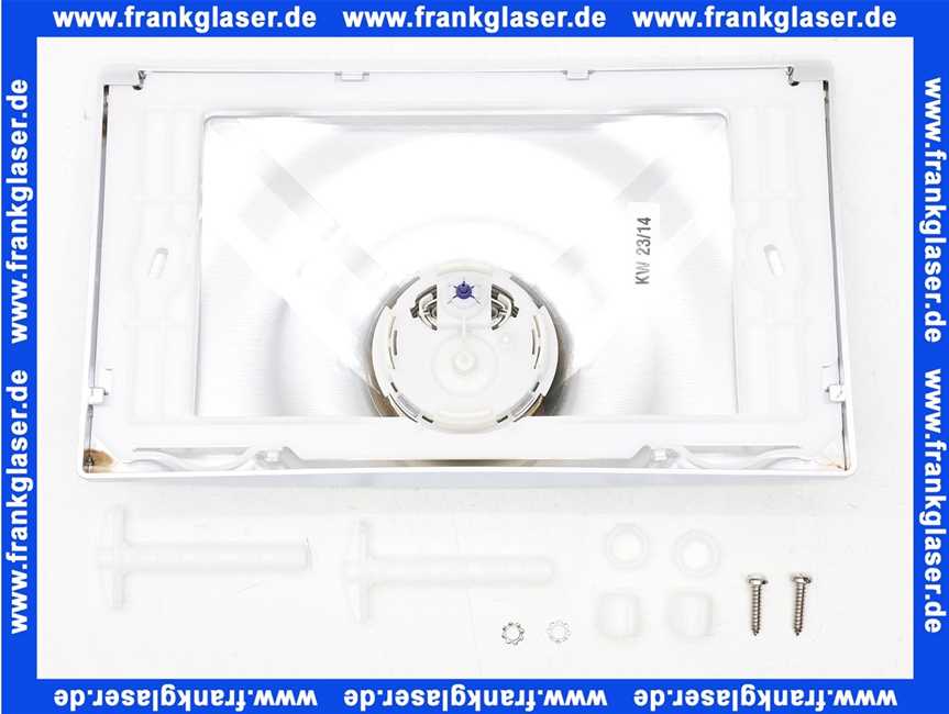 37859P00 Grohe Betätigungsplatte Drückerplatte mattchrom zu UP-Spülkasten