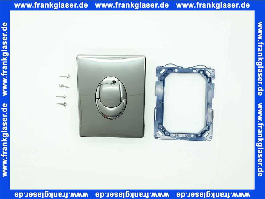 38505000 Grohe WC-Betätigung Skate Air 38505 Start/Stopp o.2-Mengen senkrecht chrom