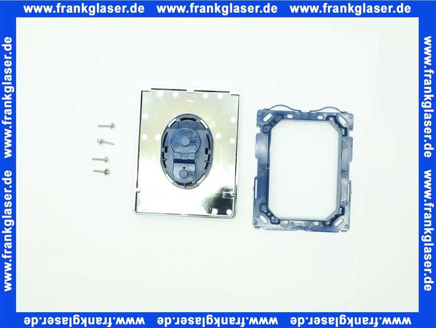 38505000 Grohe WC-Betätigung Skate Air 38505 Start/Stopp o.2-Mengen senkrecht chrom