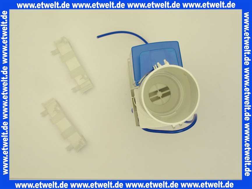 38736 Grohe Umrüst-Set für Spülkasten GD2 6-9 Liter 2-Mengen-Ventil