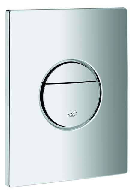 38765000 Grohe WC-Betätigung Nova Cosmopolitan 38765 senkr. o. waager. chrom