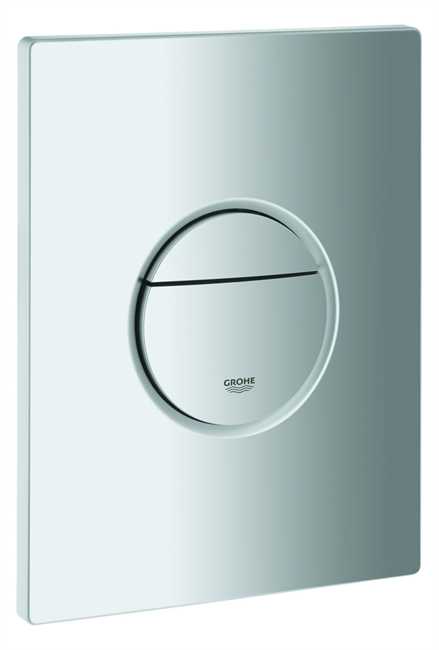 38765P00 Grohe WC-Betätigung Nova Cosmopolitan 38765 senkr. o. waager. mattchrom