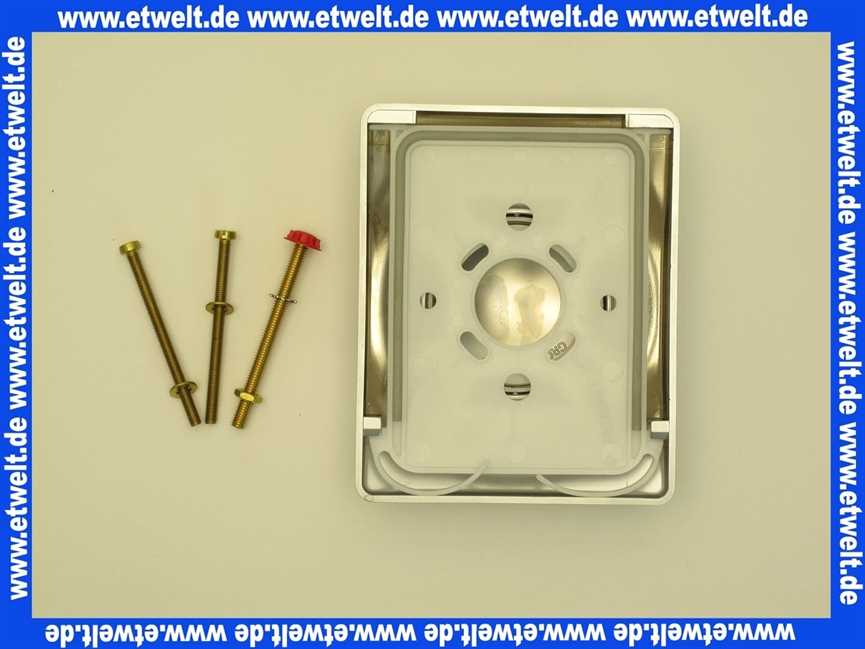 38808P00 Friedrich Grohe Betätigungsplatte Surf 116 x 144 mit Druckknopfbetätigung mattchrom