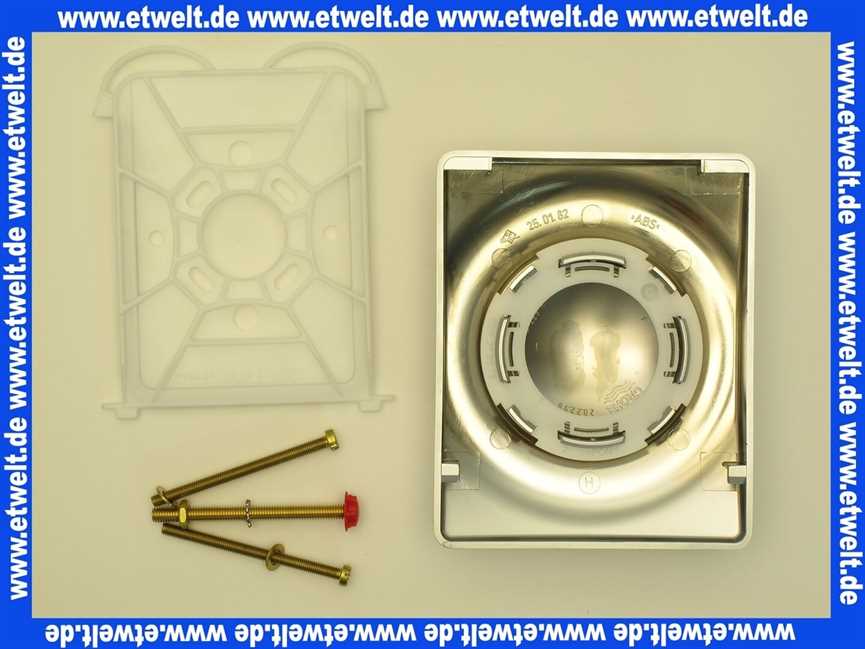 38808P00 Friedrich Grohe Betätigungsplatte Surf 116 x 144 mit Druckknopfbetätigung mattchrom