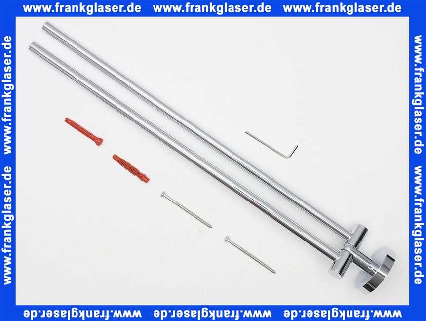 40371001 Grohe Handtuchhalter Essentials 40371 2-armig schwenkbar Metall 450mm chrom