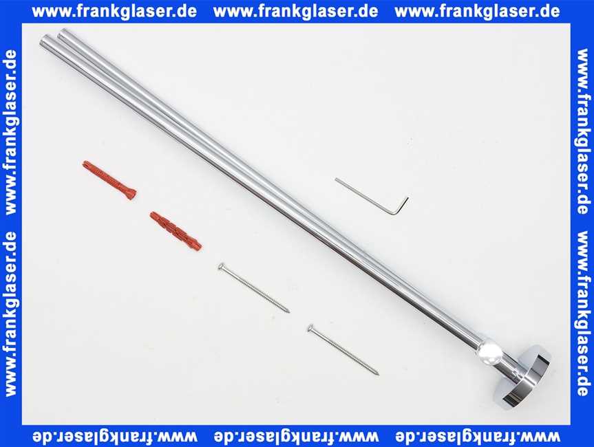 40371001 Grohe Handtuchhalter Essentials 40371 2-armig schwenkbar Metall 450mm chrom