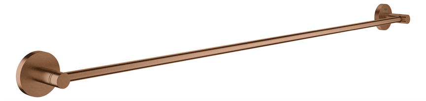40386DL1 Grohe Badetuchhalter Essentials 40386 800mm warm sunset gebürstet