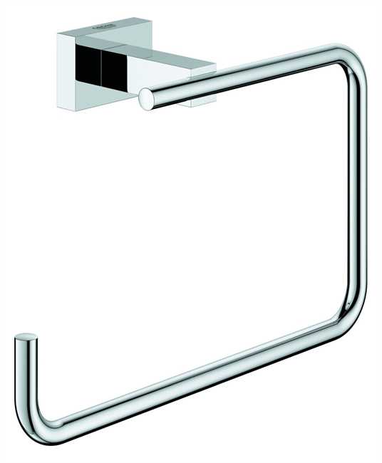 40510001 Grohe Handtuchring Essentials Cube 40510 Metall chrom