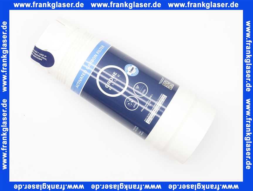 40547001 Grohe Blue Carbon-Filter 40547 BWT-Austauschfilter Kapazität 3000 Liter